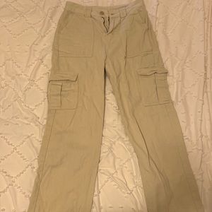 Tan Cargo Pants